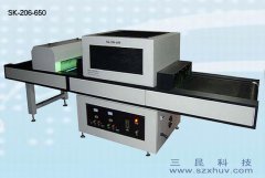 UV機(jī)紙張UV上光、UV冰花皺紋用SK-206-650